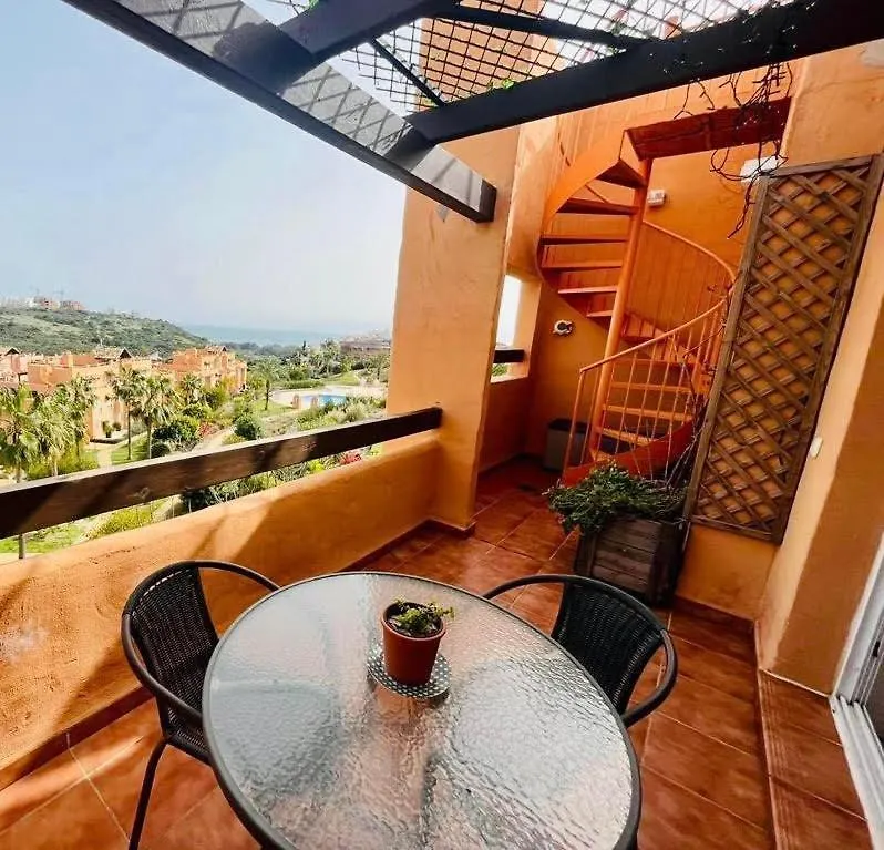 2 Bedroom Penthouse With A Private 360 Rooftop Terrace With Sea And Mountain Views Bahía de Casares España