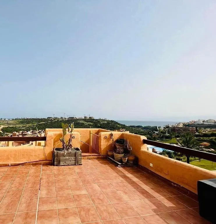 2 Bedroom Penthouse With A Private 360 Rooftop Terrace With Sea And Mountain Views Bahia de Casares Apartment